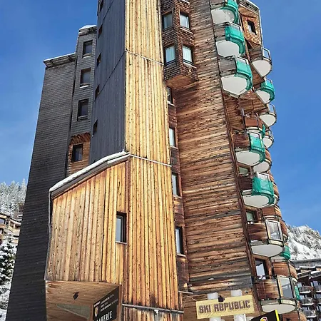 Διαμέρισμα Pour 6 Au Coeur D'avoriaz Avec Wifi Et Tv, Proche Commerces Et Pistes - Fr-1-314-248 Morzine